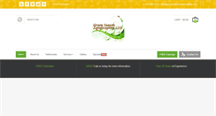 Desktop Screenshot of greenseasonlandscaping.com